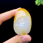 和田玉籽料佛公（44.3g）