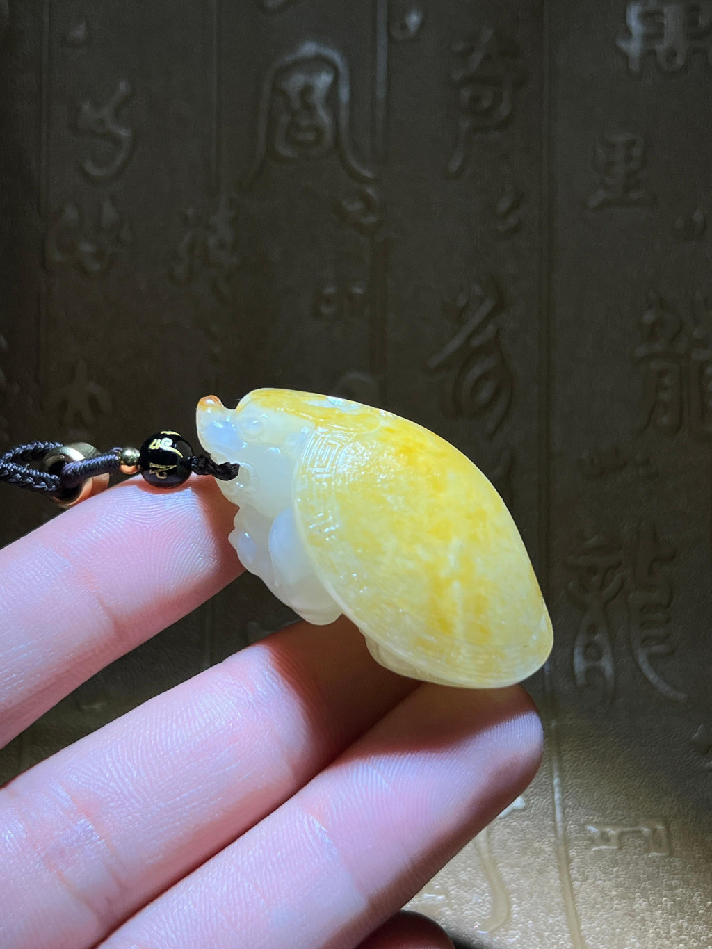 和田玉籽料龙龟（40.0g）