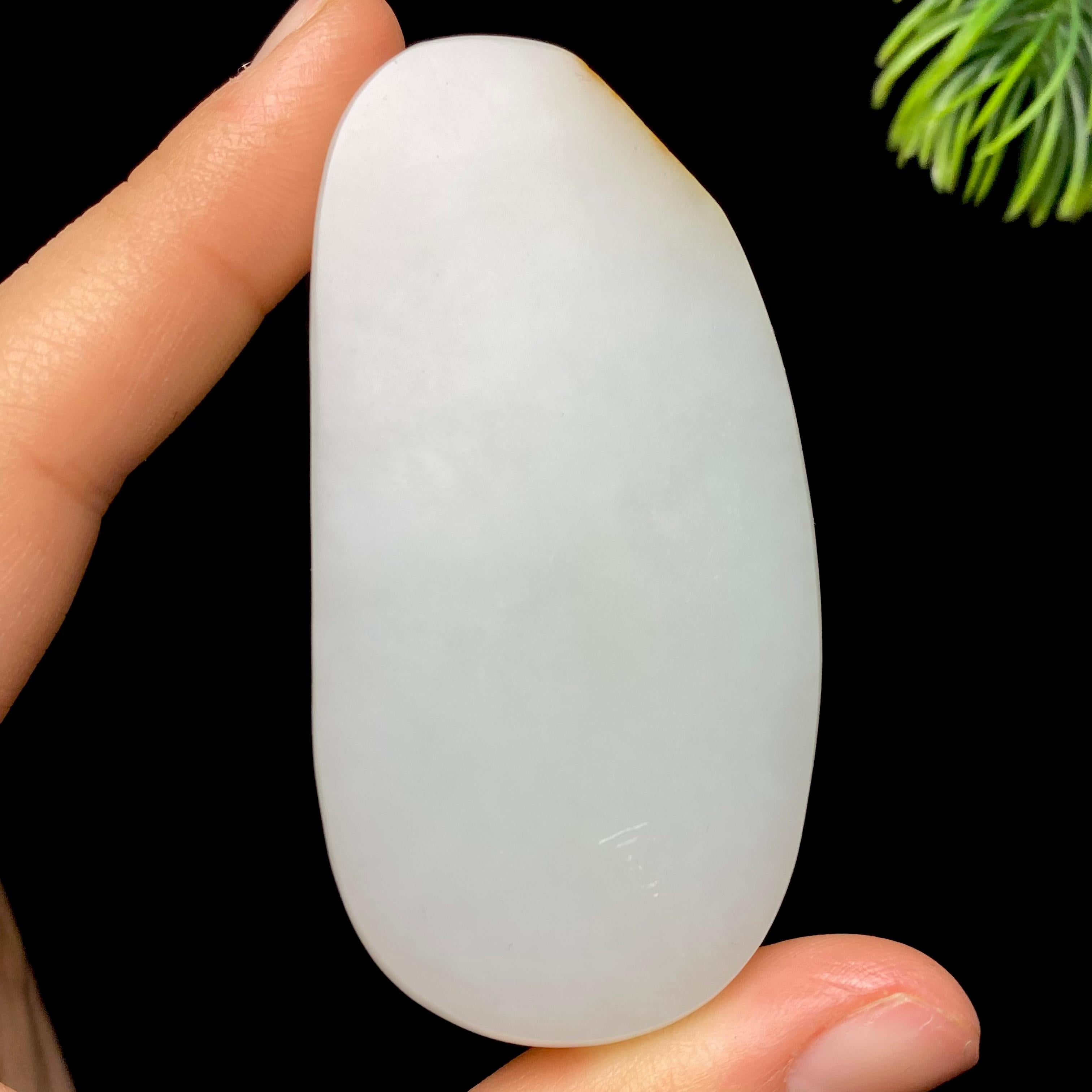 和田玉籽料大势至（56.9g）