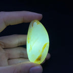 和田玉洒金皮籽料挂件（39.1g）