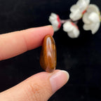 和田玉黄沁皮籽料（9.6g）
