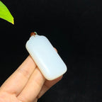 和田山料白玉无事牌挂件（38.0g）