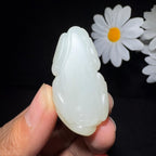 和田玉籽料马到成功（29.1g）