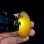 和田玉聚黄皮籽料挂件（30.9g）