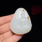 和田玉籽料观音（39.7g）