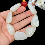和田玉-白玉籽料【精品手串】（72.3g）