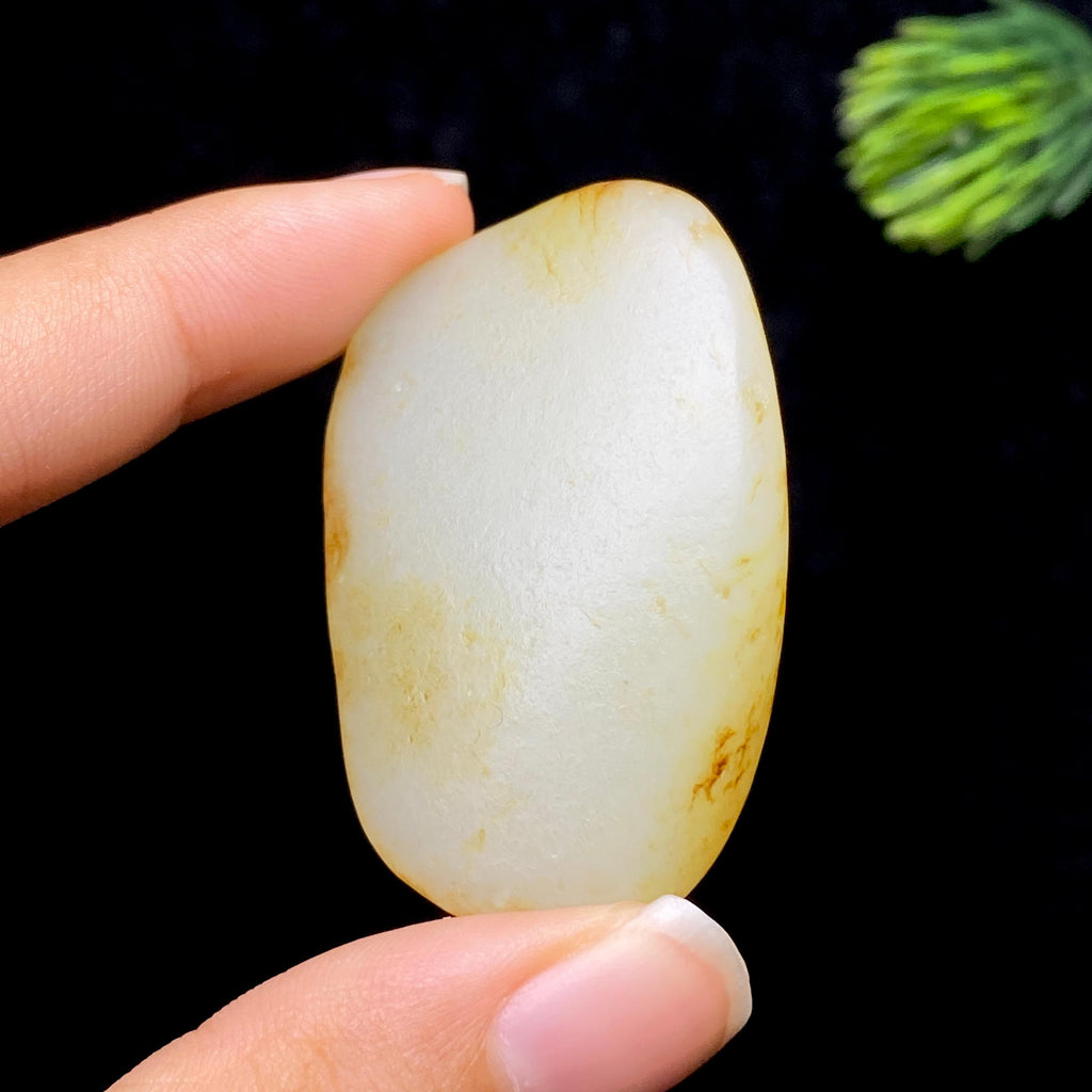 和田玉洒金皮籽料（21.8g）