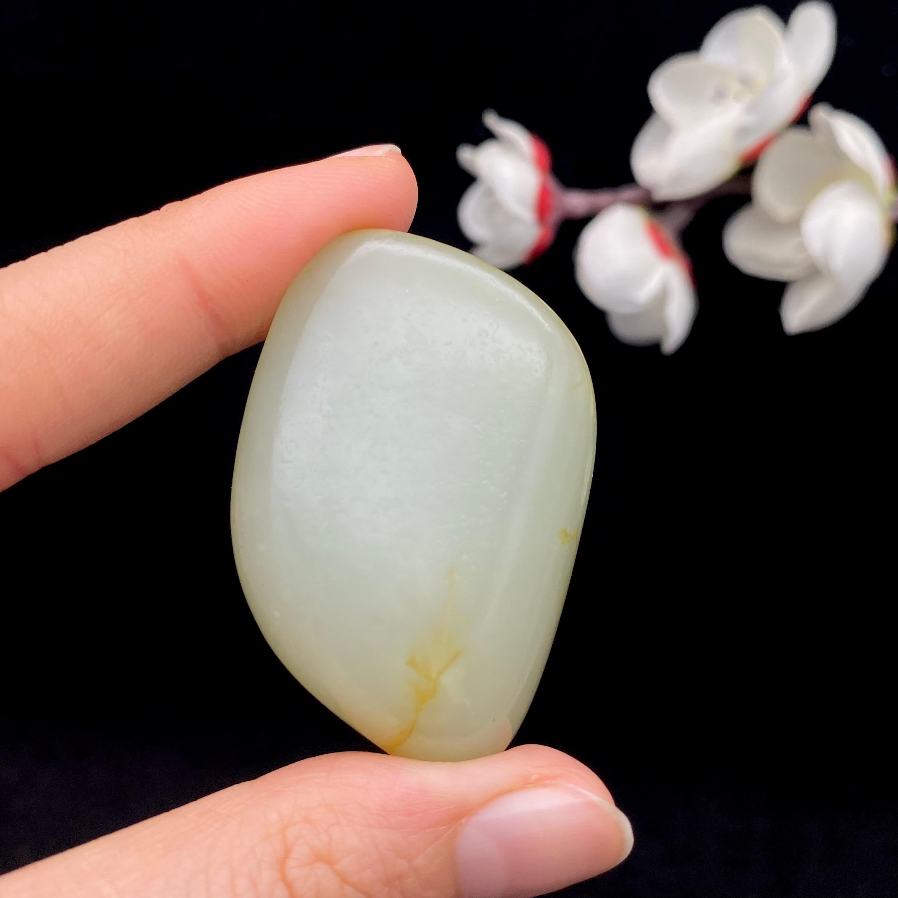 【超值推荐】和田玉洒金皮籽料（34.5g）