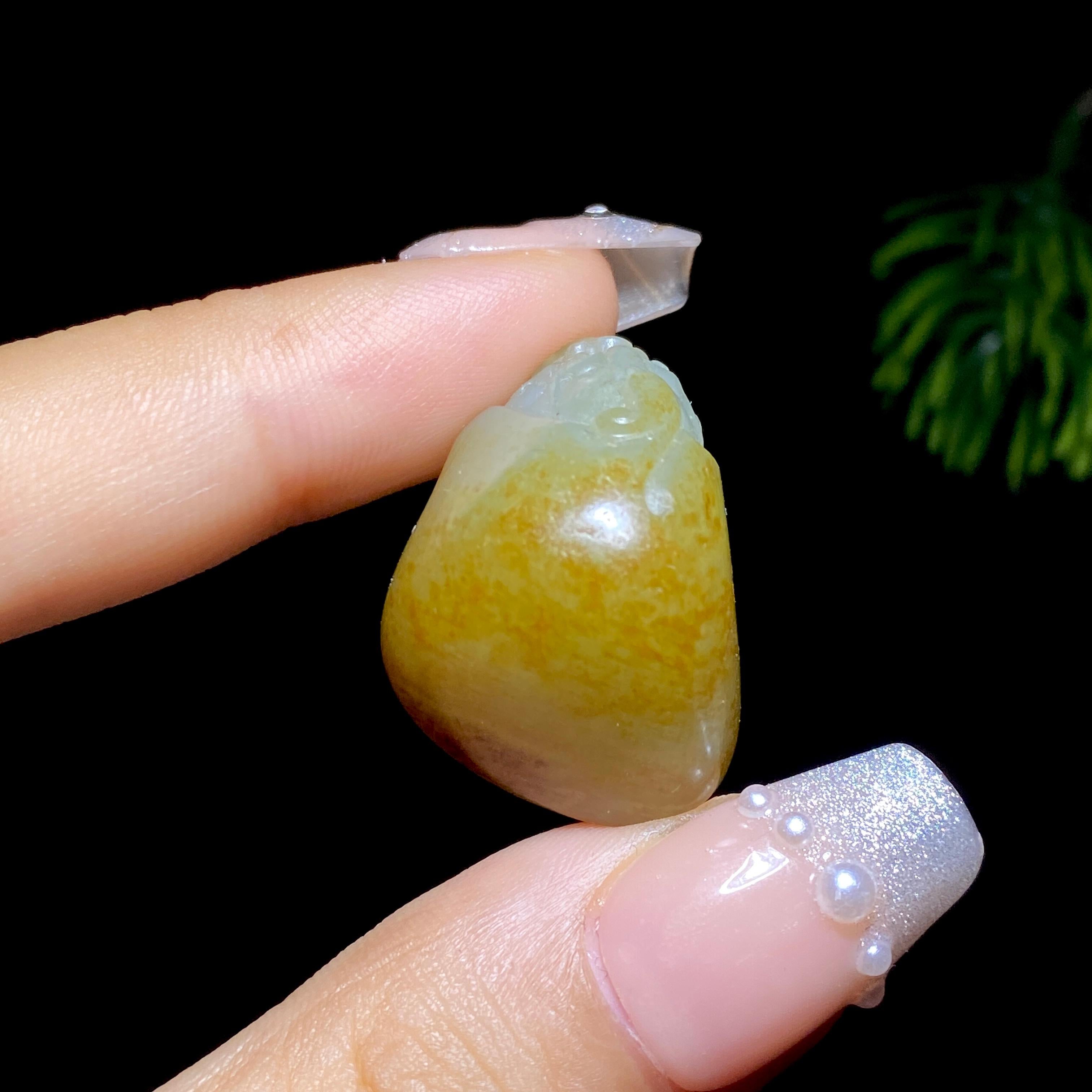 和田玉籽料貔貅（11.2g）
