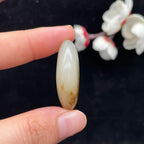 和田玉秋梨皮籽料吊坠籽（14.2g）