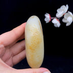 和田玉洒金皮籽料（208.9g）