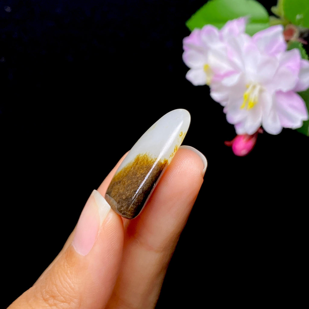 和田玉秋梨皮籽料挂件（7.33g）