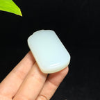 和田山料白玉无事牌（46.1g）
