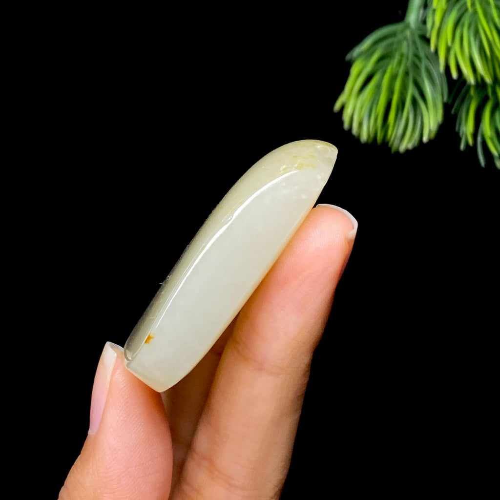 和田玉籽料无事牌（33.5g）