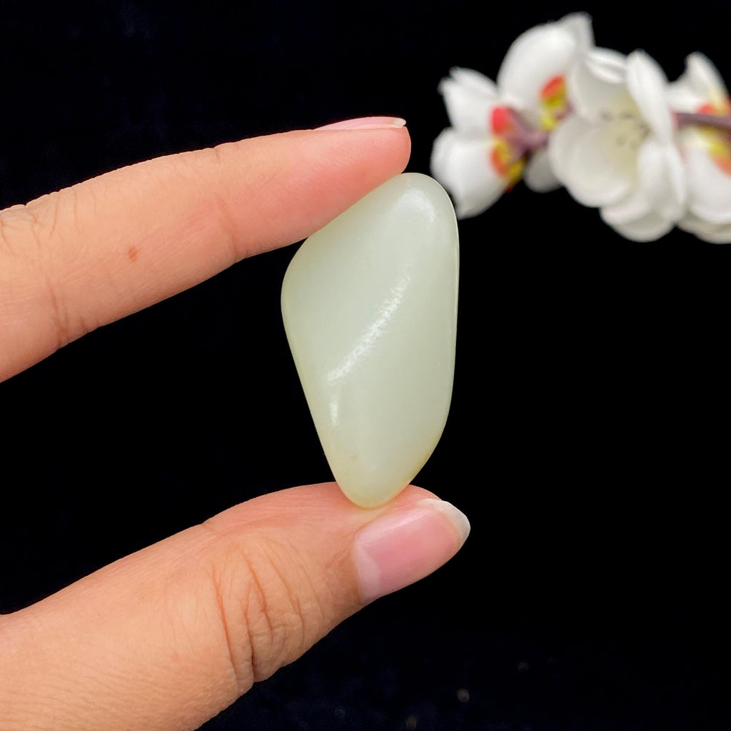 和田玉白玉籽料挂件（26.3g）