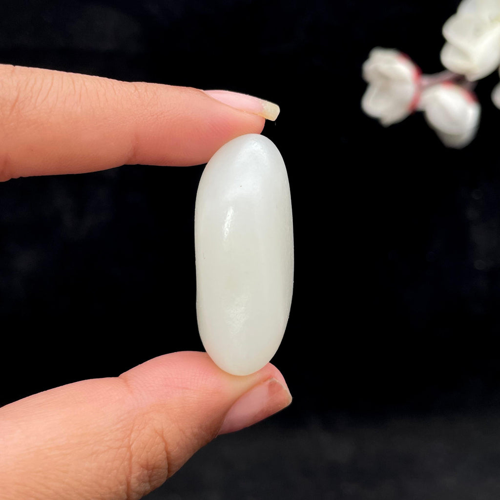 和田玉白玉籽料挂件（24.7g）