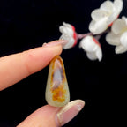 和田玉聚红皮籽料吊坠籽（13.8g）