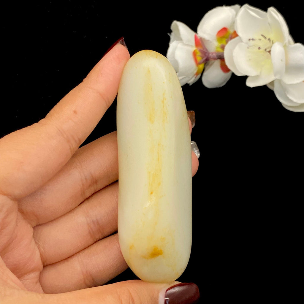 和田玉洒金皮籽料原石（115.6g）