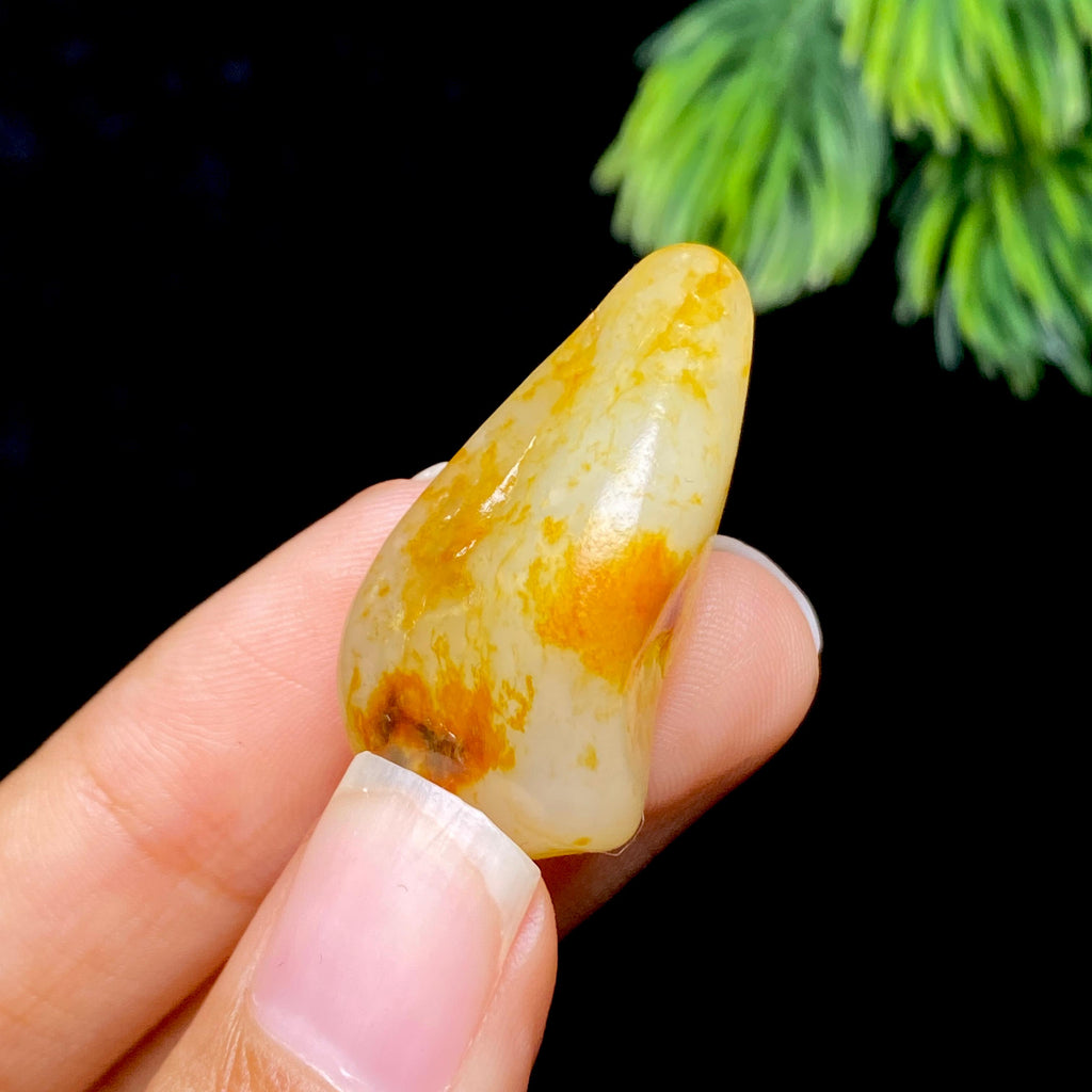 和田玉洒金皮籽料（8.6g）