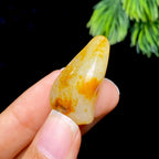 和田玉洒金皮籽料（8.6g）
