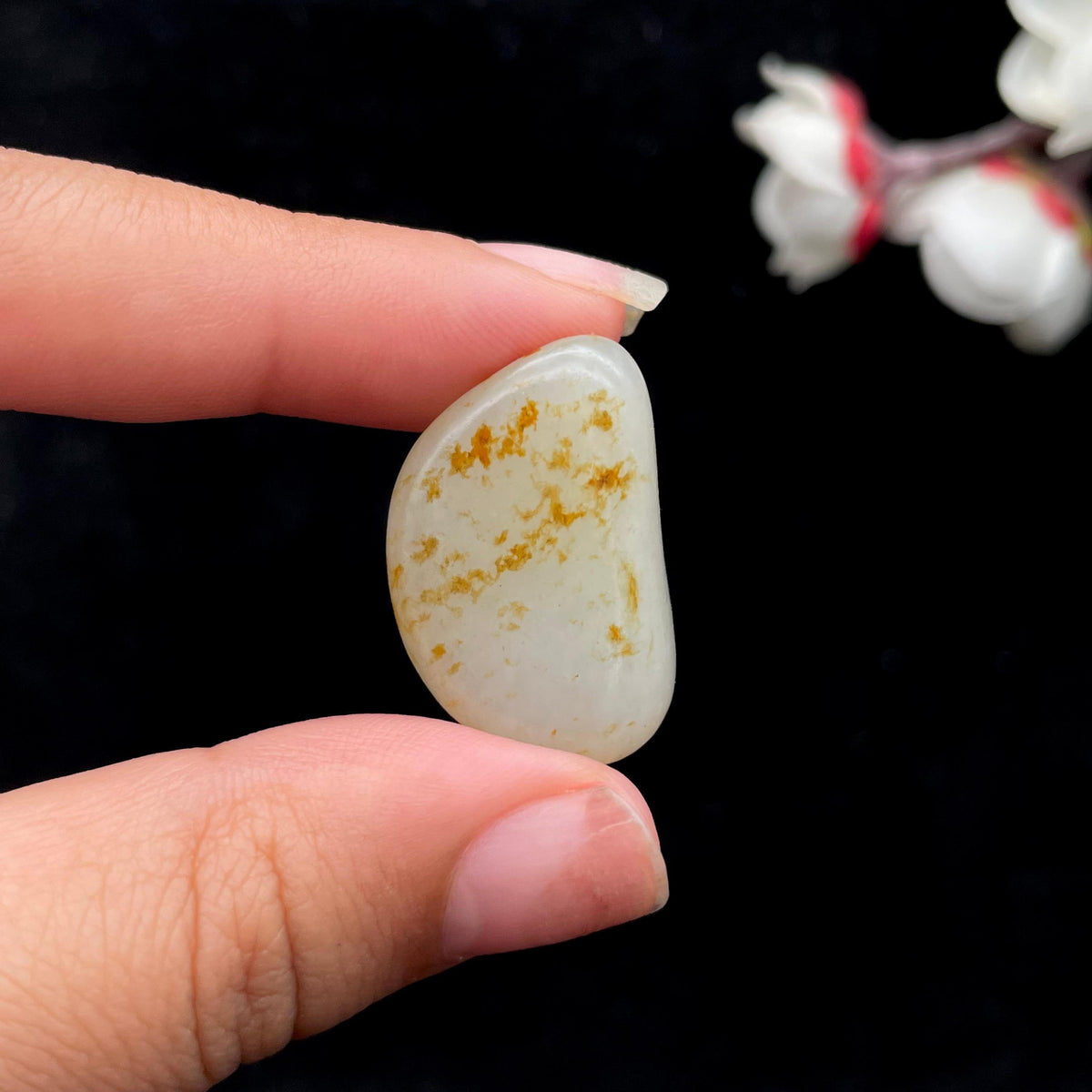 和田玉洒金皮籽料（10g）