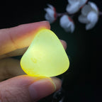 和田玉洒金皮籽料吊坠籽（13.8g）