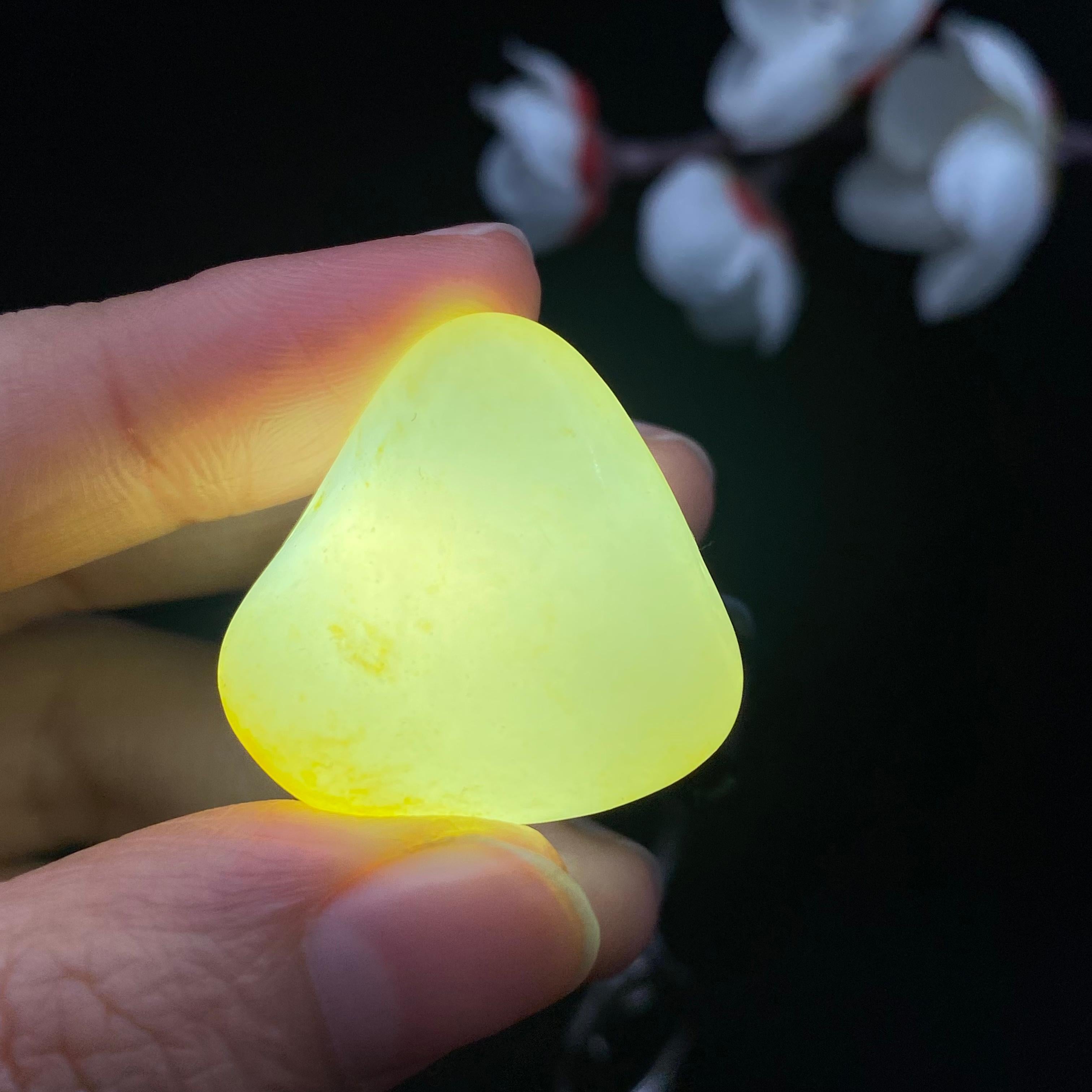 和田玉洒金皮籽料吊坠籽（13.8g）