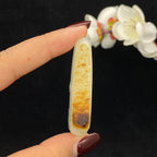 和田玉籽料【平安无事牌】（27.6g）