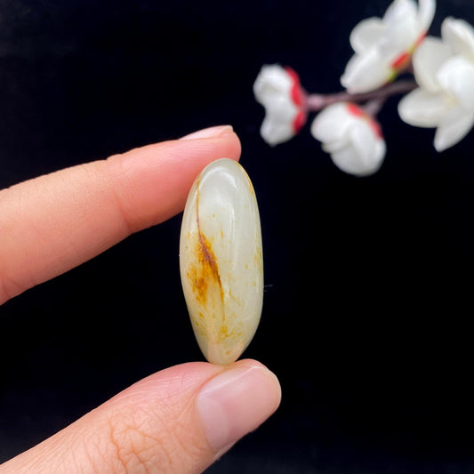和田玉洒金皮籽料原石（18.2g）