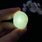 和田玉白玉籽料原石（12.4g）