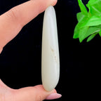 和田玉白玉籽料手把件（69.5g）