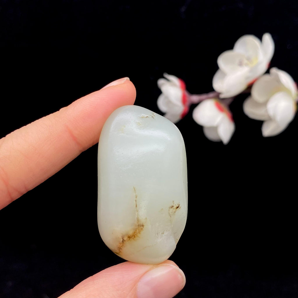 和田玉白玉籽料（31.3g）