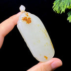 和田玉籽料无事牌（62.0g）