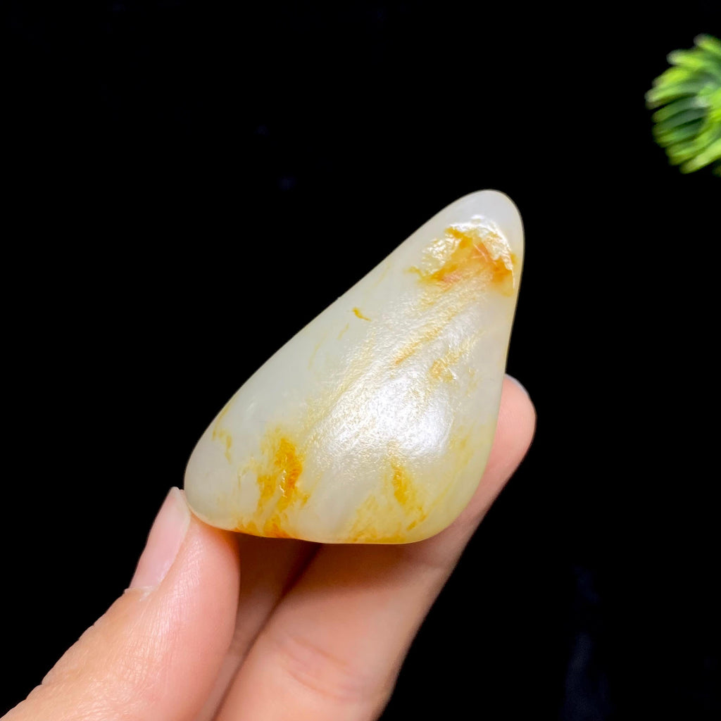 和田玉红皮白肉籽料（42.9g）