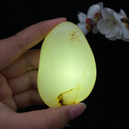 和田玉洒金皮籽料手把件（99.3g）