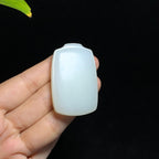 和田山料白玉无事牌挂件（42.1g）