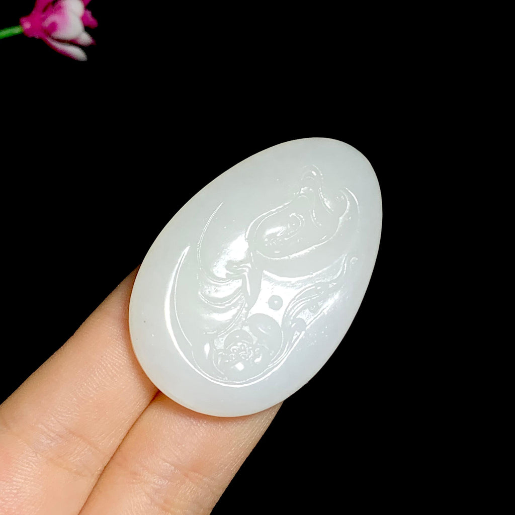 和田山料白玉观音（22.2g）