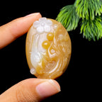 和田玉糖白喜上眉梢（35.0g）