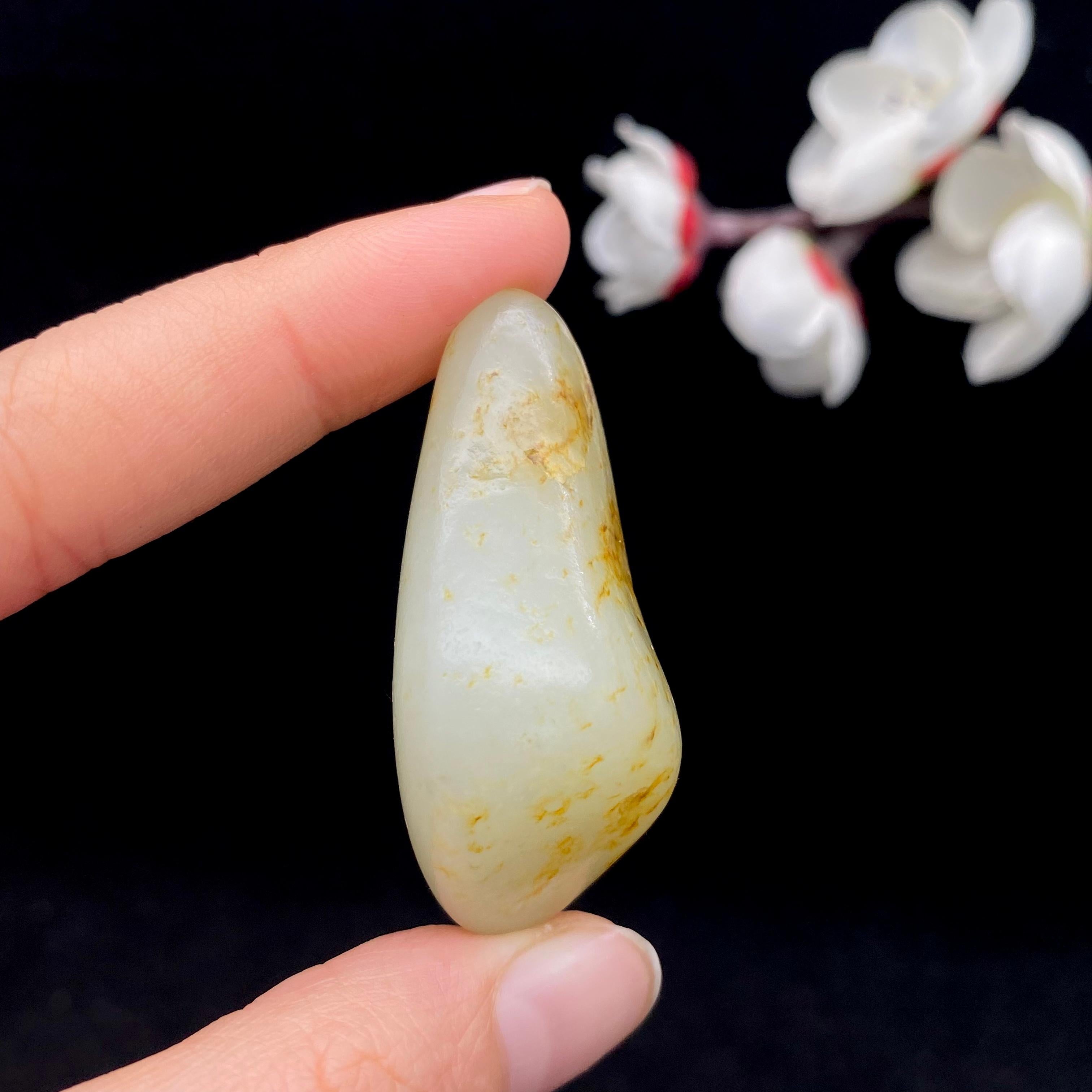 和田玉洒金皮籽料（31.4g）