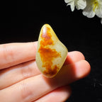 和田玉籽料红皮（27.6g）