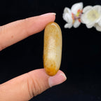 和田玉聚黄皮籽料挂件（32.6g）