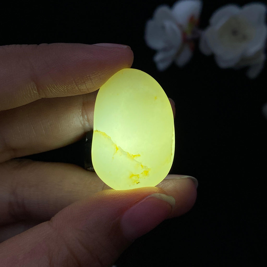 和田玉白玉籽料吊坠籽（11.3g）