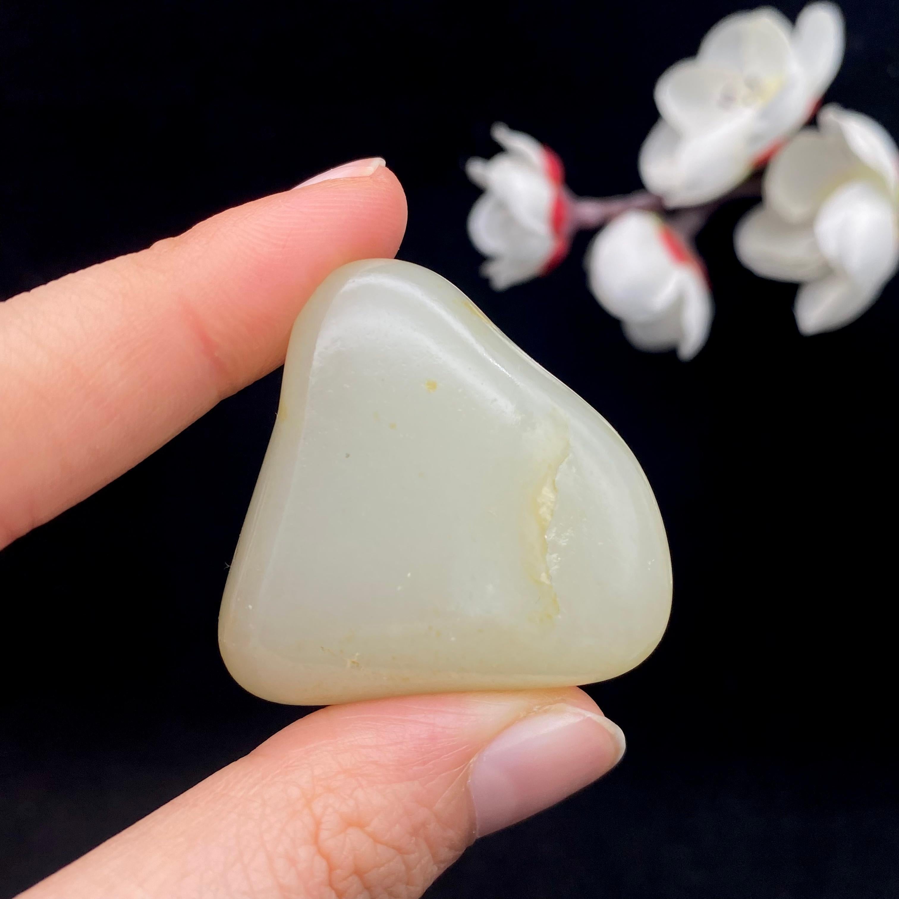 和田玉白玉籽料（29.3g）