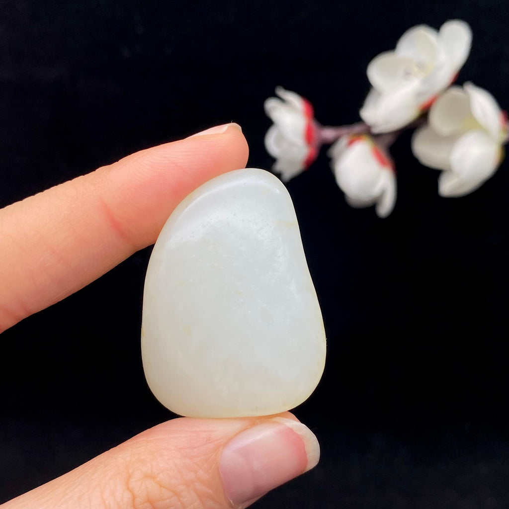 和田玉白玉籽料原石（22.4g）