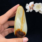 和田玉聚红皮籽料（221.3g）