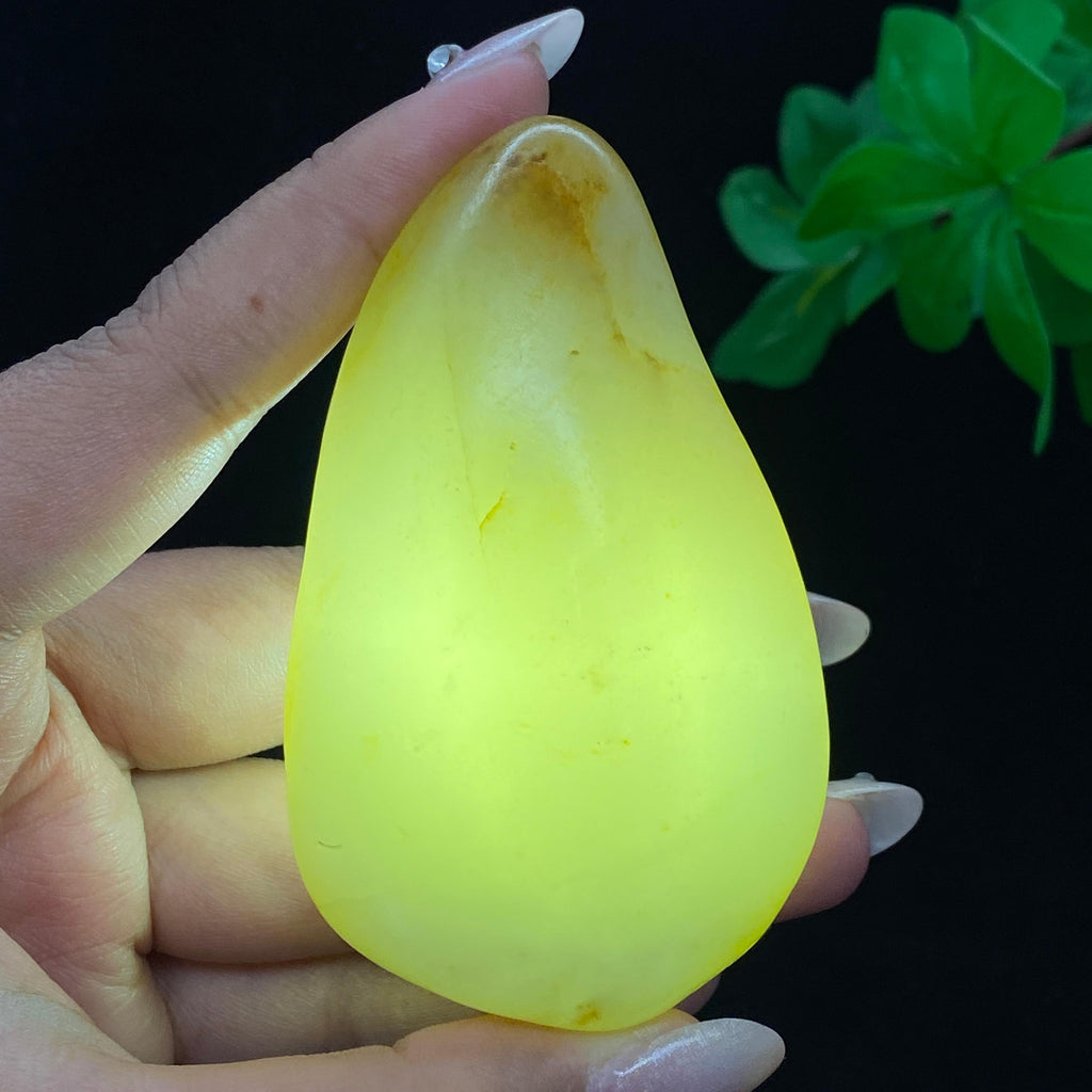 和田玉黄皮籽料（128.3g）