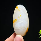 和田玉籽料福禄玉牌（29.0g）