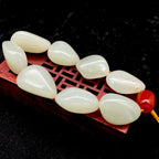 和田玉-白玉【精品手串】（78.7g）