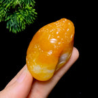 和田玉籽料钟馗（66.2g）
