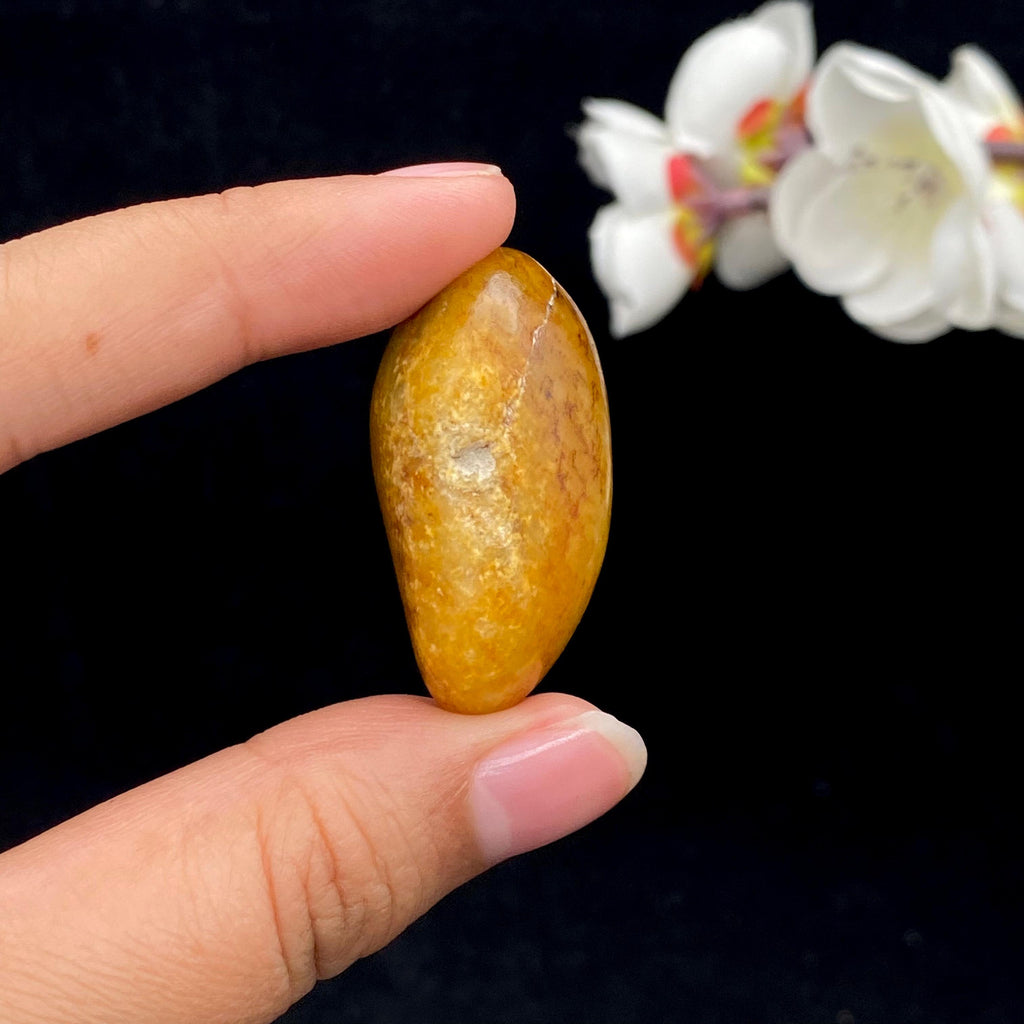 和田玉洒金皮籽料挂件（24.8g）